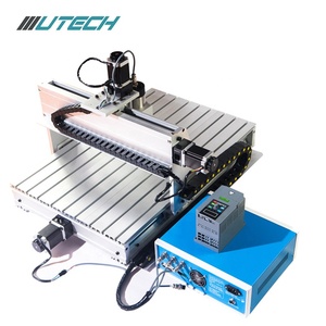 Low Price Homemade DIY <b>Mini</b> 3040 4060 Single 3-Axis Milling <b>Router</b> Machine for Wood & Stone Portable Desktop High Achi - Product Image 4