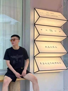 Ba Mặt góc quảng cáo nhỏ trong nhà dẫn <span class=keywords><strong>lightbox</strong></span> thiết kế chống thấm nước cho xe buýt dừng/vỉa hè hiển thị ba mặt ngoài trời - Product Image 4