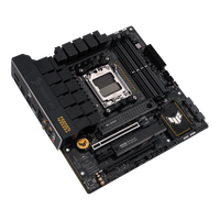 ASUS TUF GAMING B650M-PLUS WIFI AM5 Ryzen 7000 MATX Motherboard Gaming (14 Tahap Daya, PCIe 5.0 M.2)