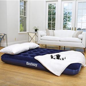 Velours côtelé gonflable floqué, grand matelas, <span class=keywords><strong>lit</strong></span> pneumatique - Product Image 3