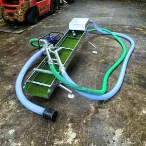 ציוד הפרדה אוטומטי מופעל ציוד הפרדה מזהב כביסה מכונת כרייה 2.5 אינץ 'מנוע דיזל - Product Image 2