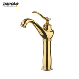 Thương mại lỗ duy nhất lưu vực Mixer tap <span class=keywords><strong>UPC</strong></span> phòng tắm trang trí Bìa lưu vực vòi nước bộ phận - Product Image 1