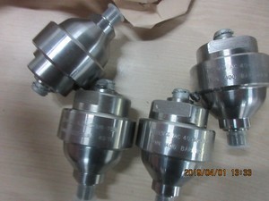 Accumulateur hydraulique à diaphragme série HAWE AC AC40-1/4-100 - Product Image 4