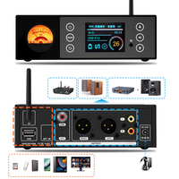 Lecteur MP3, enceinte musicale sans fil, sortie audio RCA+BAL+Optique+Coaxiale
