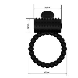Wiederverwendbarer ABS Penis-Vibrationsring-Kondom für Männer mit CE- und ISO-Zertifizierung - Product Image 1