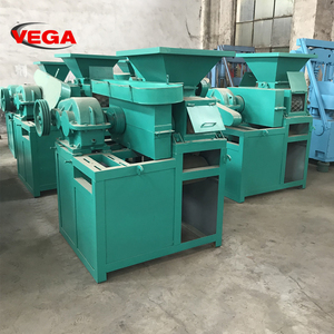 Machine à briquettes de charbon de bois VEGA VEGA800 neuve, contrôle PLC + écran tactile, capacité 300 kg/h, moteur AC, garantie 1 an - Product Image 3