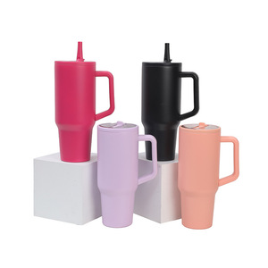 Nuova <span class=keywords><strong>tazza</strong></span> ghiacciaia 304 in acciaio inossidabile a bocca diritta pieghevole e assorbente <span class=keywords><strong>tazza</strong></span> thermos di alto valore con manico creativo - Product Image 4