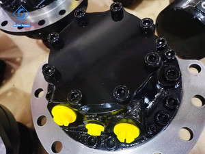 Moteur hydraulique à roue Poclain MS05 en forme de fer à cheval, doté d'un type de piston efficace - Product Image 2