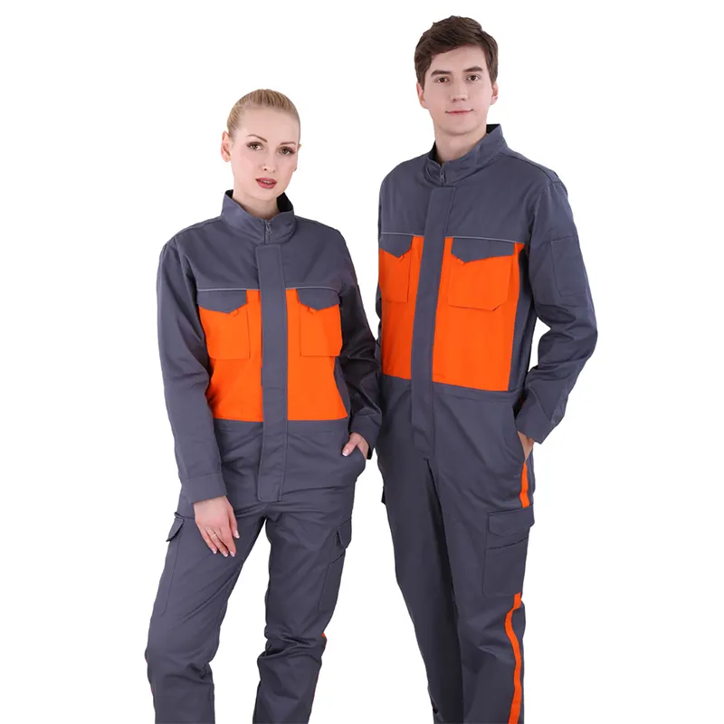 Ropa De Trabajo Safety Clothing Working Engineer Workwear Overalls China Customized Women Jumpsuits For Men Work Uniform