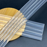 Bâtons de colle thermofusible EVA transparents universels HAOMEI, les plus vendus, pour le travail du bois, le bricolage et la réparation, pour toutes les applications