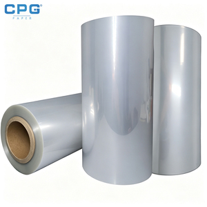 Customized Printing Plastic Packaging Package PETG Heat Shrink Sleeve <b>Wrap</b> Label Printable Glass Bottle Rolls Film - Product Image 1