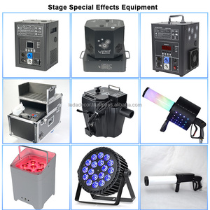 LEDA 750W Máquina de chispa fría Fuente de fuegos artificiales inalámbrica Fuegos artificiales Control remoto DMX512 Fiesta de bodas - Product Image 5