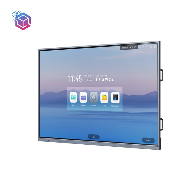 110-inch Capacitive Touch-Screen Interactive Intelligent Whiteboard for Indoor Use SDK Support