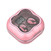 Écouteurs de sommeil UME Mini anti-bruit sans pression en ABS, moulage exclusif, longue autonomie, design coloré et mignon