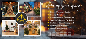 شجرة عيد الميلاد الاصطناعية الخضراء عالية الجودة بطول 6.5 قدم من البولي فينيل كلوريد والبولي إيثيلين للزينة مباشرة من المصنع - Product Image 6