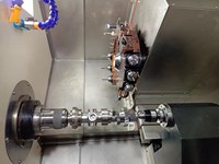 Centro de Torneado CNC de Precisión PR52TT, 370 mm de Diámetro de Torneado, 400 mm de Longitud, 220V, Sistema de Control GSK