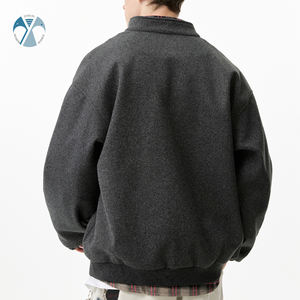 वसंत शरद ऋतु के लिए पुरुषों की ट्रेंडी कोरियन शैली आकस्मिक खेल जैकेट - Product Image 3