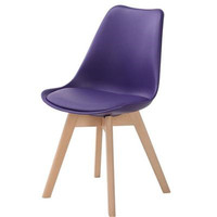 Chaises de restaurant design moderne nordique, chaise en plastique, mobilier de maison, chaises de salle à manger modernes blanches