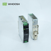 Alimentation électrique à découpage sur rail DIN HX-75NDR-48 75W 12V/24V/48V CC, prix d'usine, logo personnalisé, garantie de 2 ans pour usage industriel