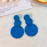 Boucles d'oreilles en forme de spirale anti-moustiques en alliage pour femmes, bijoux de mode pour tous les jours, fête, hypoallergéniques, cadeaux décontractés pour les vacances
