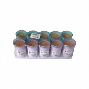 <b>Toothpicks</b> Palillos 10 Pcs Ref 15605 Mnj Pack - Product Image 1