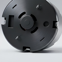 Moteur CC 12V IATF16949 520 à couple élevé, micromoteur pour pompes, robots, automatisation, moteur à balais à aimant permanent