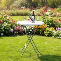 Fabrik-Großhandel Tragbarer Outdoor-Hochzeits-Bankett-Tisch 180cm Klappbarer Rechteckiger 6-Fuß-Kunststoff-Klapptisch für Camping und Essen