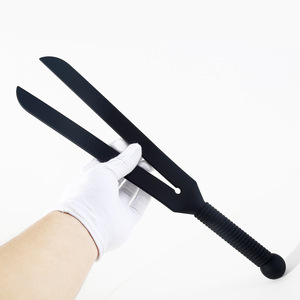 Usine de jouets sexuels pour adultes, vente en gros, accessoires de flirt pour couples, accessoires de punition sexuelle, accessoires de fessée, claquettes en silicone. - Product Image 4
