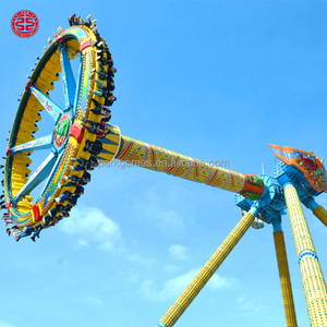 Emocionante Juego de Parque de Atracciones, Gran Péndulo Giratorio, Fabricante de Máquinas de Diversión - Product Image 6