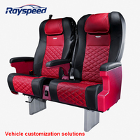 Mercedes Maybach Sprinter Van 2018, sièges passagers pivotants de luxe, cuir/tissu, imperméables, fabriqués en Turquie