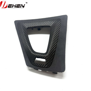 Parti Interne in Vera Fibra di Carbonio per BMW M3 M4 F80 F81 F82 F83, Copertura Decorativa Cruscotto in Alcantara e Carbonio Reale 2014-2019 - Product Image 6