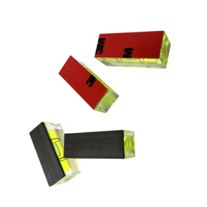 Niveaux <span class=keywords><strong>à</strong></span> <span class=keywords><strong>bulle</strong></span> magnétiques adhésifs 29 x 10 x 10 mm - Product Image 6