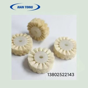 Rouleau de feutrage en laine NanTong 38616mm pour machine de sérigraphie, résistant à l'usure et durable - Product Image 5