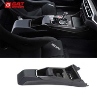 Console centrale en fibre de carbone sèche LHD & RHD, style CS, tunnel central avec accoudoir pour BMW G80 G81 M3 G82 G83 M4 G87 M2