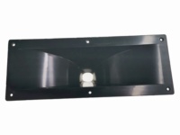 Klaxon de pilote de Compression de haute qualité 320mm * H124 * 116 pour haut-parleur de tableau de ligne accessoires Audio haut-parleur de pilote
