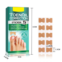 Patch de Correction des Ongles Incarnés Confortable, Prêt à l'emploi, Facile à Utiliser pour les Débutants - Meilleures Ventes