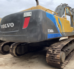 เครื่องขุด EC360วอลโว่มือสองเครื่องขุด EC290วอลโว่ EC480DL EC460BLC EC380D มือสองได้รับการรับรอง - Product Image 2