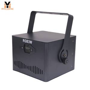 Đèn laser 3D hoạt hình RGB chuyên nghiệp 2w dành cho DJ, vũ trường, sân khấu, tiệc tùng, sự kiện - Product Image 4