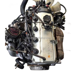 Hot SALE auto complete gasoline engine Used 4G63 4G64 4G69 engine for Japan Mitsubishi