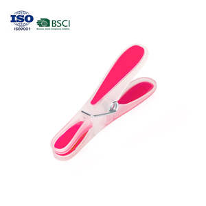 Pinces à <span class=keywords><strong>linge</strong></span> antidérapantes en PP colorées en vrac - Certifiées BSCI/ISO pour hôtels/supermarchés - Product Image 4