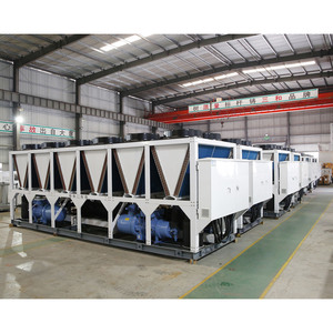 Enfriador de Agua Industrial para Línea de Procesos Industriales, Enfriador Industrial Refrigerado por Aire - Product Image 6