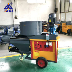 Robot <span class=keywords><strong>Pintor</strong></span>, Máquina de Revoque de Paredes, Equipo de Revestimiento de Paredes, Máquina Automática de Revoque de Paredes en Venta - Product Image 5