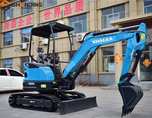Mini-excavatrice SHANDING à bas prix, 2,5 tonnes, mini-excavatrice durable, compacte, petite excavatrice, nouvelle mini-pelle, mini-excavatrice - Product Image 4