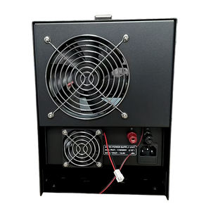 Chasis de Estación Repetidora GM338 GM360, Carcasa de Radio Base CDM1550 con Placa de Interfaz de Repetidor Dual DC-DC y Fuente de Alimentación para CDR700 - Product Image 4