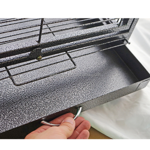 En iyi fiyat ferforje akrilik büyük kuş kafesi katlanır kuş yetiştiriciliği asılı düğün için akrilik ispinozları içeren standı - Product Image 4