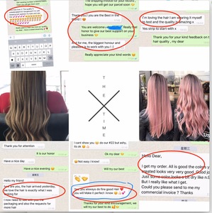 Extensión de cabello de trama de piel recta de seda suave de Uzbekistán más vendida, cabello Remy virgen, cabello humano liso con estilo ondulado - Product Image 6