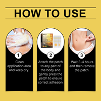 Patchs Minceur et Raffermissants pour le Corps : Améliorez le Métabolisme, Brûlez la Graisse Abdominale et la Graisse du Ventre – Patchs Minceur au Miel
