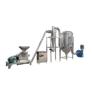 JB model automatic big capacity Dehydrated vegetables powder grinder machine
