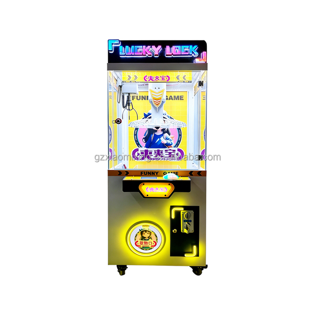Mini for Coin-Operated Prize Games Vending Machine for Shopping Malls for Ages 6+ Years