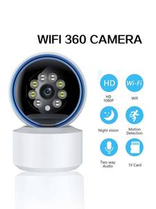 Meilleure qualité FHD 1080P Wifi Pet bébé caméra <span class=keywords><strong>de</strong></span> <span class=keywords><strong>surveillance</strong></span> <span class=keywords><strong>Surveillance</strong></span> IP caméra bébé moniteur sans fil intelligent suivi Wifi caméras - Product Image 3